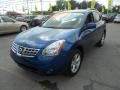 2009 Indigo Blue Nissan Rogue S  photo #3