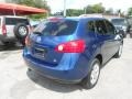 2009 Indigo Blue Nissan Rogue S  photo #6