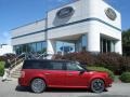 Ruby Red Metallic 2013 Ford Flex Limited EcoBoost AWD Exterior