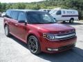 2013 Ruby Red Metallic Ford Flex Limited EcoBoost AWD  photo #2
