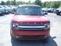 2013 Ruby Red Metallic Ford Flex Limited EcoBoost AWD  photo #3