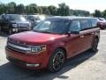 2013 Ruby Red Metallic Ford Flex Limited EcoBoost AWD  photo #4