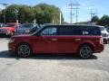 2013 Ruby Red Metallic Ford Flex Limited EcoBoost AWD  photo #5