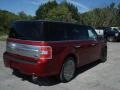 2013 Ruby Red Metallic Ford Flex Limited EcoBoost AWD  photo #8
