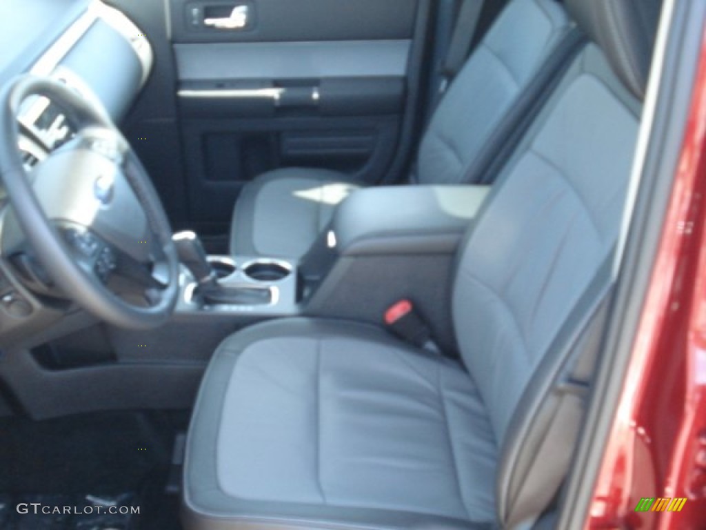 2013 Flex Limited EcoBoost AWD - Ruby Red Metallic / Charcoal Black photo #11