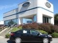 2013 Tuxedo Black Ford Focus SE Hatchback  photo #1