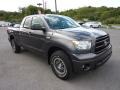 2011 Magnetic Gray Metallic Toyota Tundra TRD Rock Warrior Double Cab 4x4  photo #1