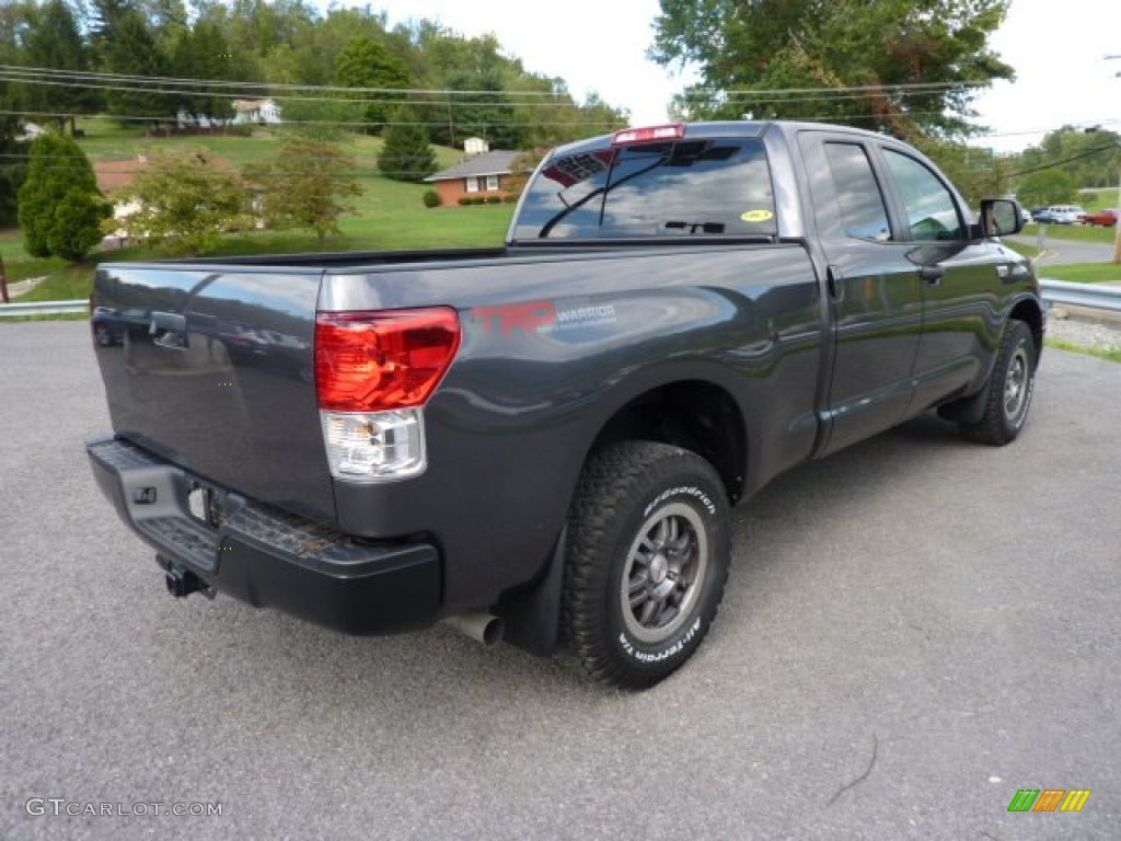 2011 Tundra TRD Rock Warrior Double Cab 4x4 - Magnetic Gray Metallic / Black photo #6