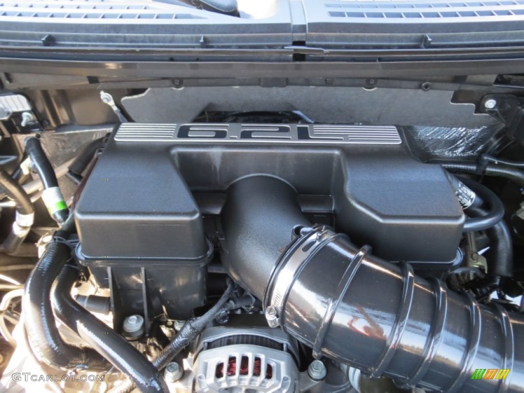 2010 Ford F150 SVT Raptor SuperCab 4x4 6.2 Liter SOHC 16-Valve V8 Engine Photo #70656046