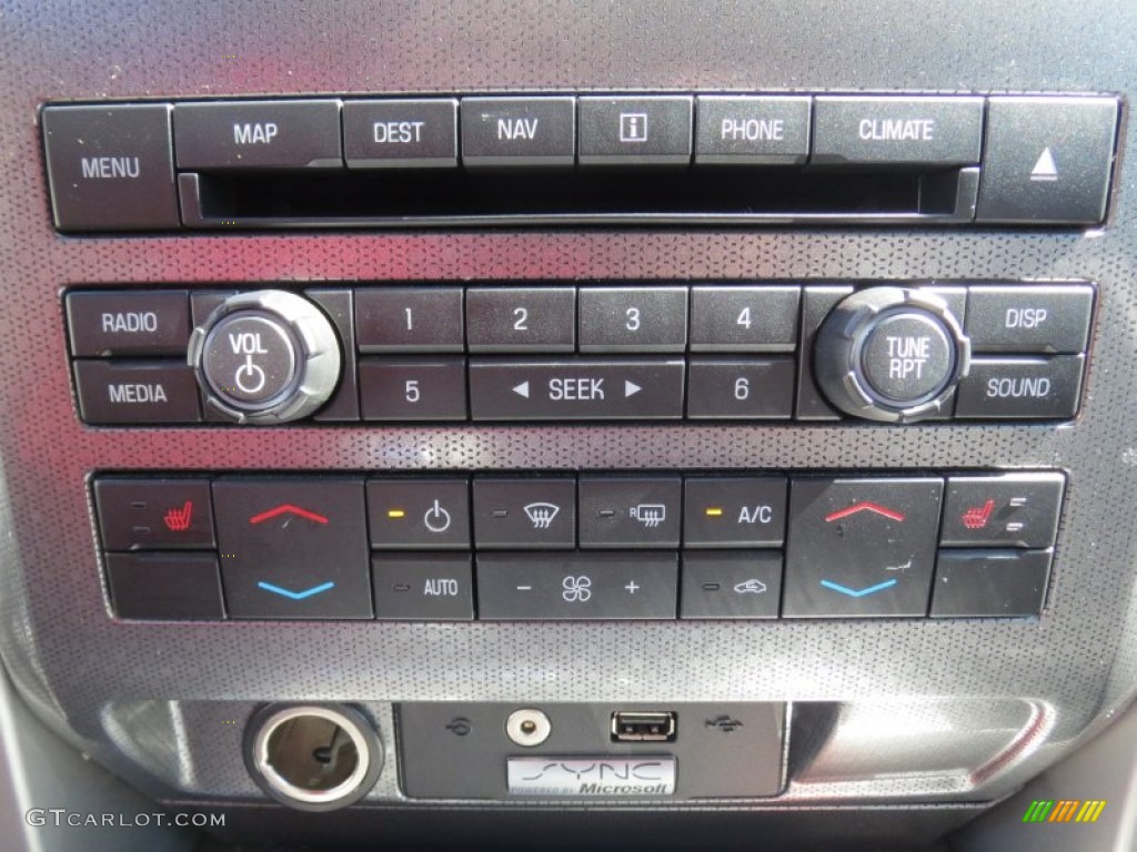 2010 Ford F150 SVT Raptor SuperCab 4x4 Controls Photo #70656220