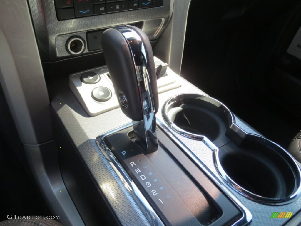 2010 Ford F150 SVT Raptor SuperCab 4x4 6 Speed Automatic Transmission Photo #70656232