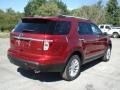 2013 Ruby Red Metallic Ford Explorer XLT 4WD  photo #8