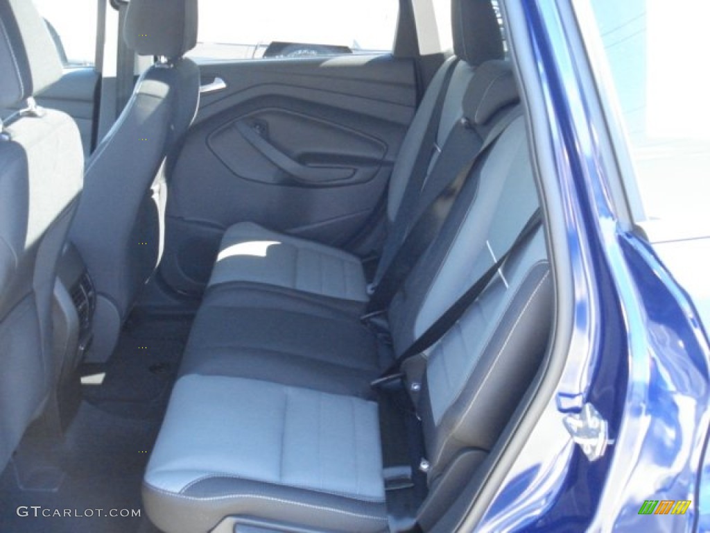 2013 Escape SE 2.0L EcoBoost 4WD - Deep Impact Blue Metallic / Charcoal Black photo #13