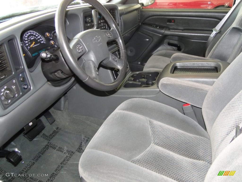 2007 Silverado 1500 Classic LT Crew Cab - Blue Granite Metallic / Dark Charcoal photo #12