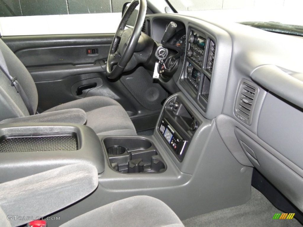 2007 Silverado 1500 Classic LT Crew Cab - Blue Granite Metallic / Dark Charcoal photo #24