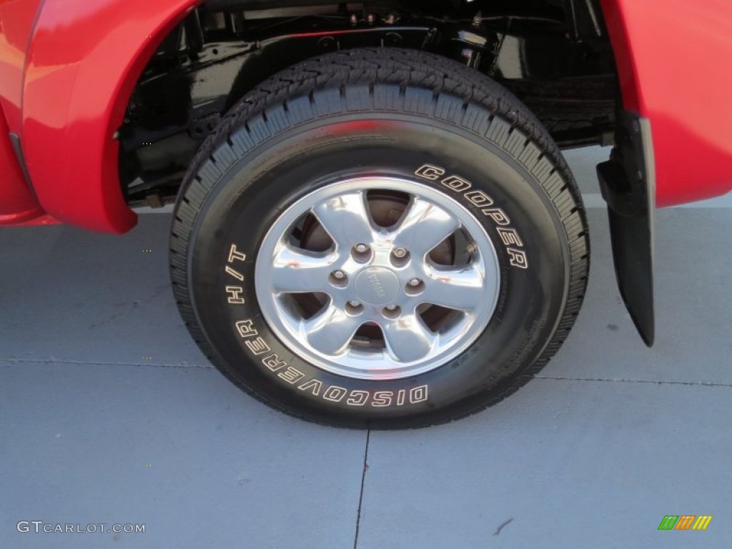 2009 Tacoma V6 SR5 PreRunner Double Cab - Barcelona Red Metallic / Graphite Gray photo #11
