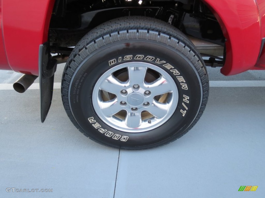 2009 Tacoma V6 SR5 PreRunner Double Cab - Barcelona Red Metallic / Graphite Gray photo #12