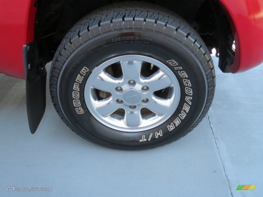 2009 Tacoma V6 SR5 PreRunner Double Cab - Barcelona Red Metallic / Graphite Gray photo #13
