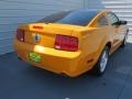 2009 Grabber Orange Ford Mustang GT Premium Coupe  photo #3