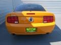 2009 Grabber Orange Ford Mustang GT Premium Coupe  photo #4