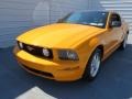 2009 Grabber Orange Ford Mustang GT Premium Coupe  photo #6