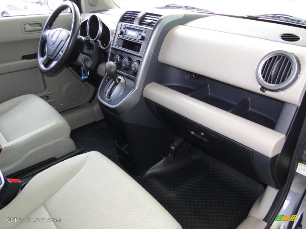 2010 Honda Element LX Gray Dashboard Photo #70657840