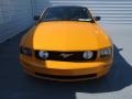 2009 Grabber Orange Ford Mustang GT Premium Coupe  photo #7