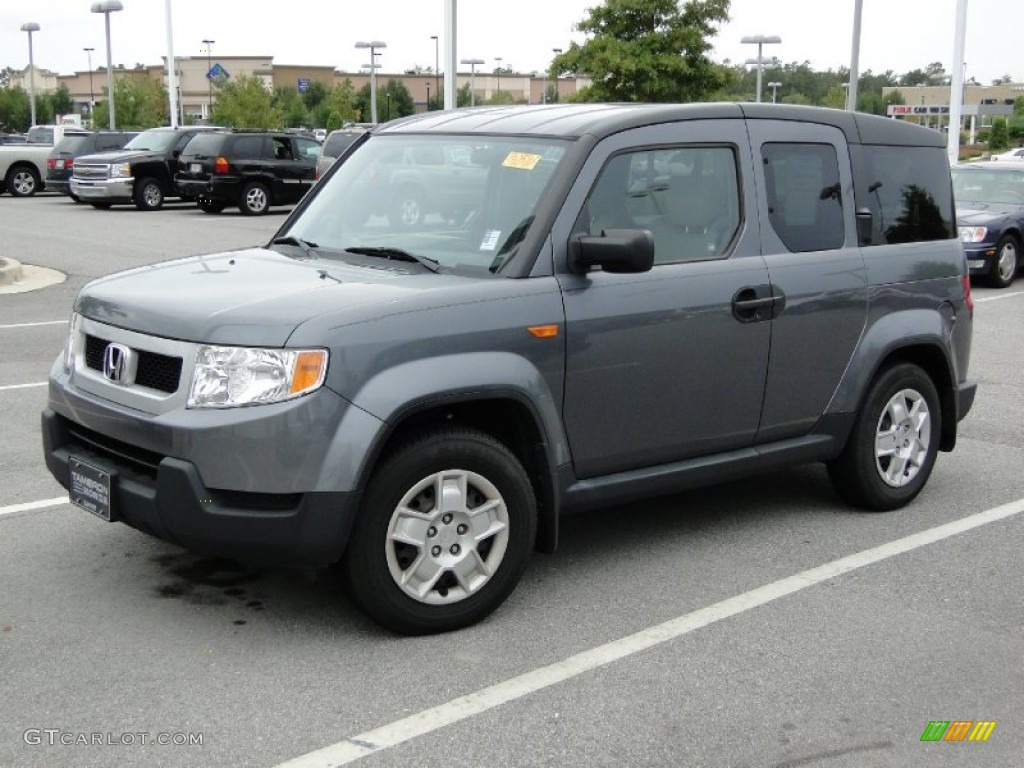 Polished Metal Metallic 2010 Honda Element LX Exterior Photo #70657972
