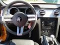 Dark Charcoal Steering Wheel Photo for 2009 Ford Mustang #70658038