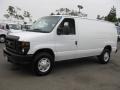 Oxford White - E Series Van E250 Super Duty Commercial Photo No. 3