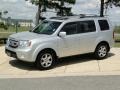 2009 Billet Silver Metallic Honda Pilot Touring 4WD  photo #9