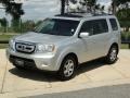 2009 Billet Silver Metallic Honda Pilot Touring 4WD  photo #10