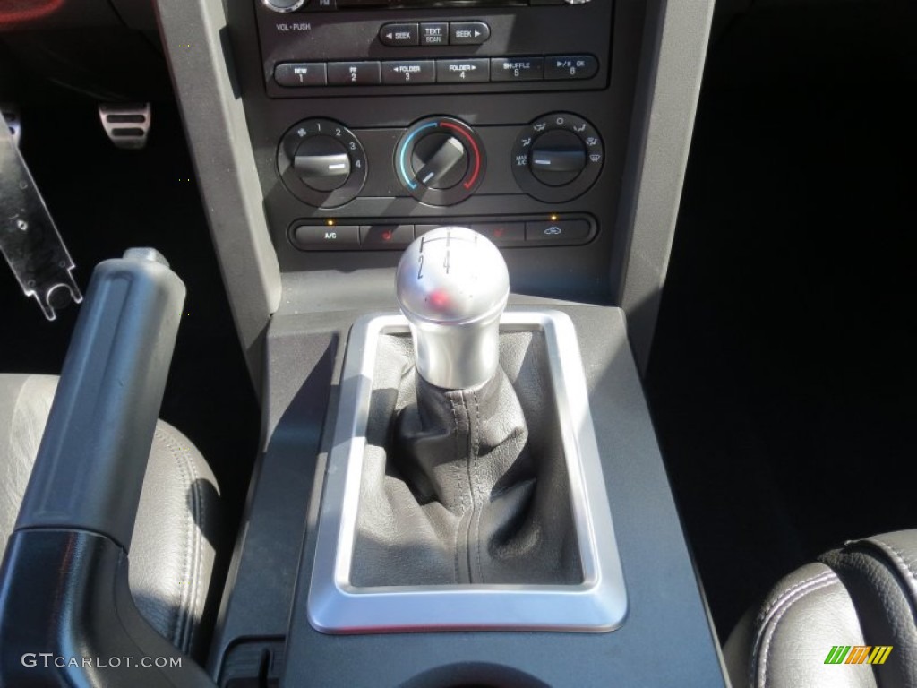2009 Ford Mustang GT Premium Coupe 5 Speed Manual Transmission Photo #70658080