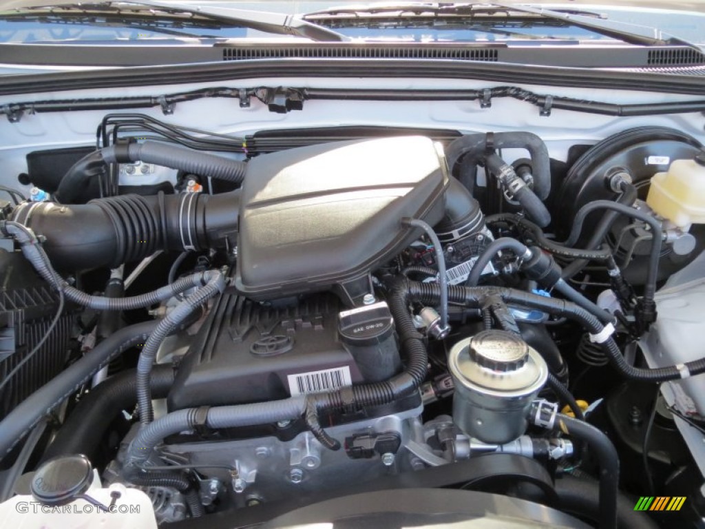 2013 Toyota Tacoma Double Cab 2.7 Liter DOHC 16-Valve VVT-i 4 Cylinder Engine Photo #70658239