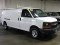 Summit White 2007 Chevrolet Express 2500 Cargo Van