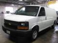 Summit White - Express 2500 Cargo Van Photo No. 2