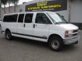 1999 Summit White Chevrolet Express 3500 Passenger Van  photo #1