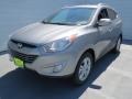 2013 Graphite Gray Hyundai Tucson GLS  photo #6