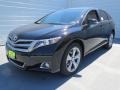 2013 Attitude Black Metallic Toyota Venza Limited  photo #6