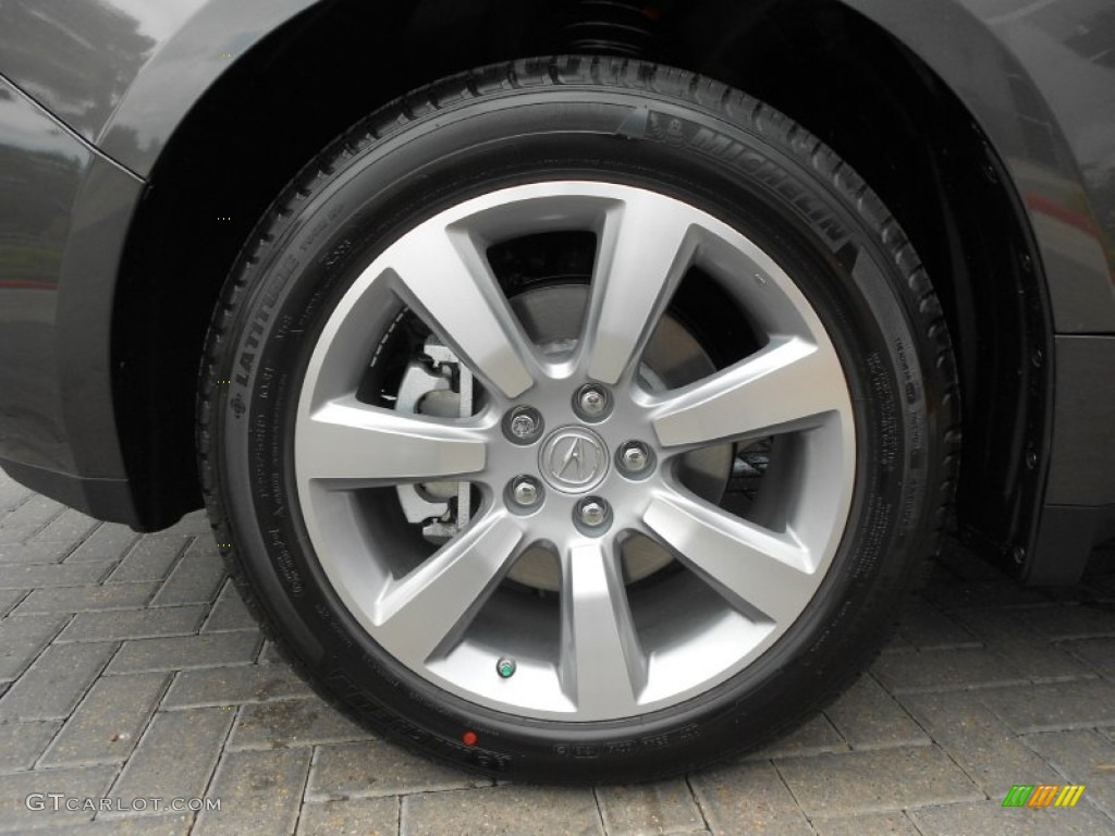 2012 Acura ZDX SH-AWD Technology Wheel Photo #70659184