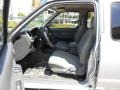 2001 Silver Ice Metallic Nissan Frontier SE V6 Crew Cab  photo #6