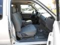 2001 Silver Ice Metallic Nissan Frontier SE V6 Crew Cab  photo #9