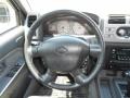 2001 Silver Ice Metallic Nissan Frontier SE V6 Crew Cab  photo #13