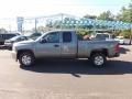 2012 Graystone Metallic Chevrolet Silverado 1500 LT Extended Cab 4x4  photo #2