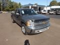 2012 Graystone Metallic Chevrolet Silverado 1500 LT Extended Cab 4x4  photo #7