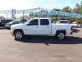 2012 Summit White Chevrolet Silverado 1500 LT Crew Cab  photo #2