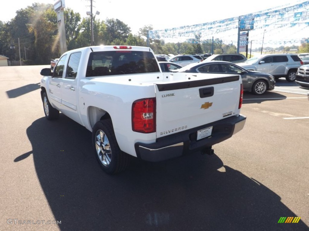 2012 Silverado 1500 LT Crew Cab - Summit White / Ebony photo #3