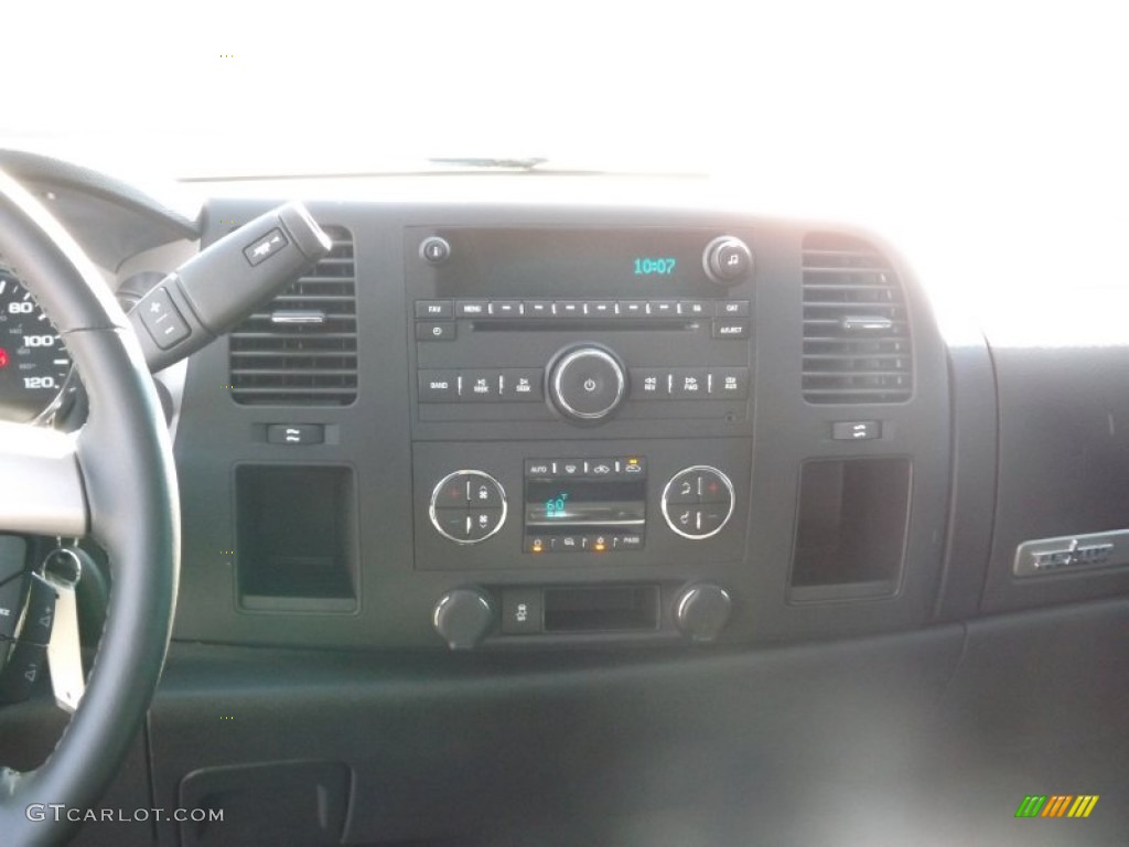 2012 Silverado 1500 LT Crew Cab - Summit White / Ebony photo #9