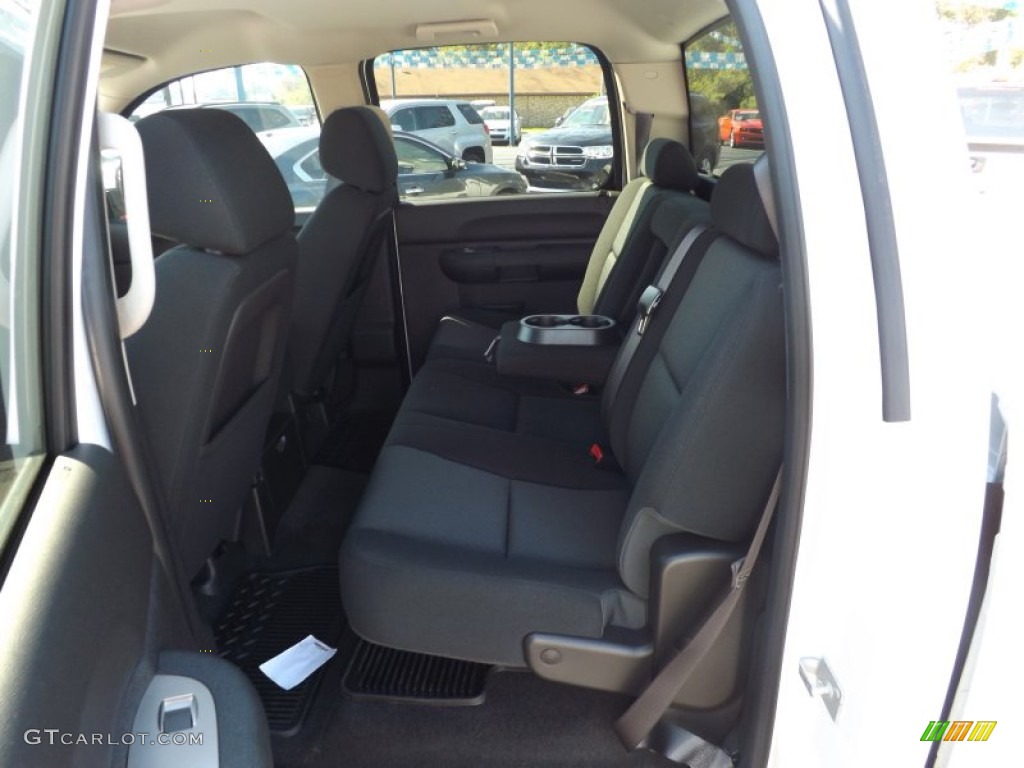 2012 Silverado 1500 LT Crew Cab - Summit White / Ebony photo #13