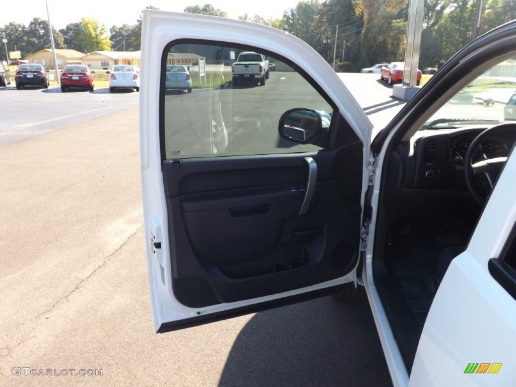 2012 Silverado 1500 LT Crew Cab - Summit White / Ebony photo #14